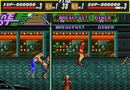Streets of Rage ��� Sega Genesis