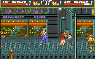 Streets of Rage - ������ �� ������ ����