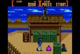 Sunset Riders ��� Sega Mega Drive 2