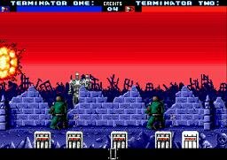 Terminator 2 ��� Sega Mega Drive 2