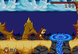 Taz-Mania ��� Sega Mega Drive 2