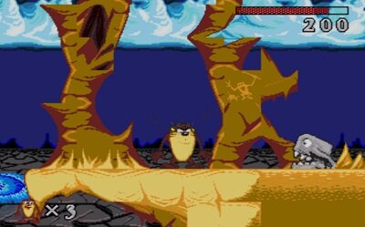 �������� �� Taz-Mania