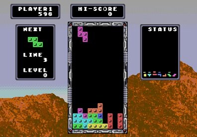 Tetris ��� Sega Mega Drive 2