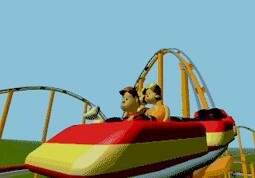 Theme Park ��� Sega Mega Drive 2