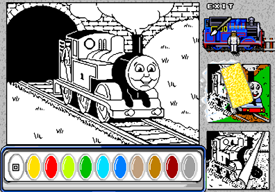 Thomas the Tank Engine and Friends ��� Sega Mega Drive 2