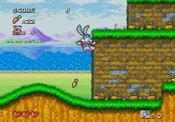 Tiny Toon Adventures ��� Sega Mega Drive 2