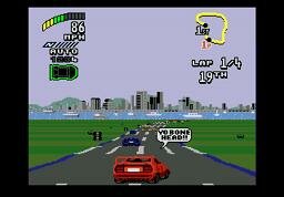 Top Gear 2 ��� Sega Mega Drive 2