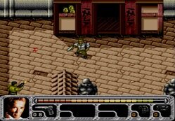 True Lies ��� Sega Mega Drive 2