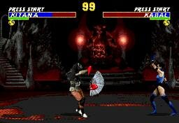 Ultimate Mortal Kombat 3 ��� Sega Mega Drive 2