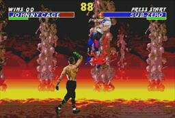 Ultimate Mortal Kombat Trilogy ��� Sega Mega Drive 2