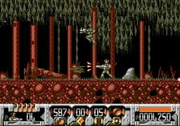 Universal Soldier ��� Sega Mega Drive 2