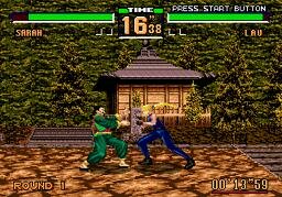 Virtua Fighter 2 ��� Sega Mega Drive 2
