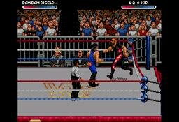 WWF Raw ��� Sega Mega Drive 2