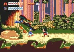 World of Illusion ��� Sega Mega Drive 2