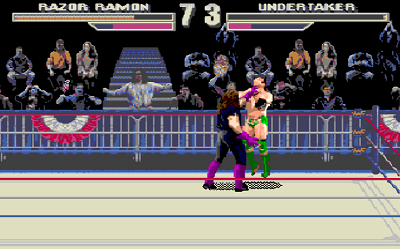�������� �� WWF Wrestlemania: The Arcade Game