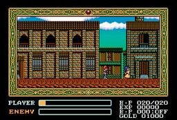 Ys 3 ��� Sega Mega Drive 2