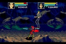 Yuu Yuu Hakusho 2 - Sunset Fighters ��� Sega