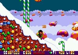 Zool ��� Sega Mega Drive 2