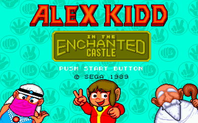 ��� ���������� ������ � Alex Kidd